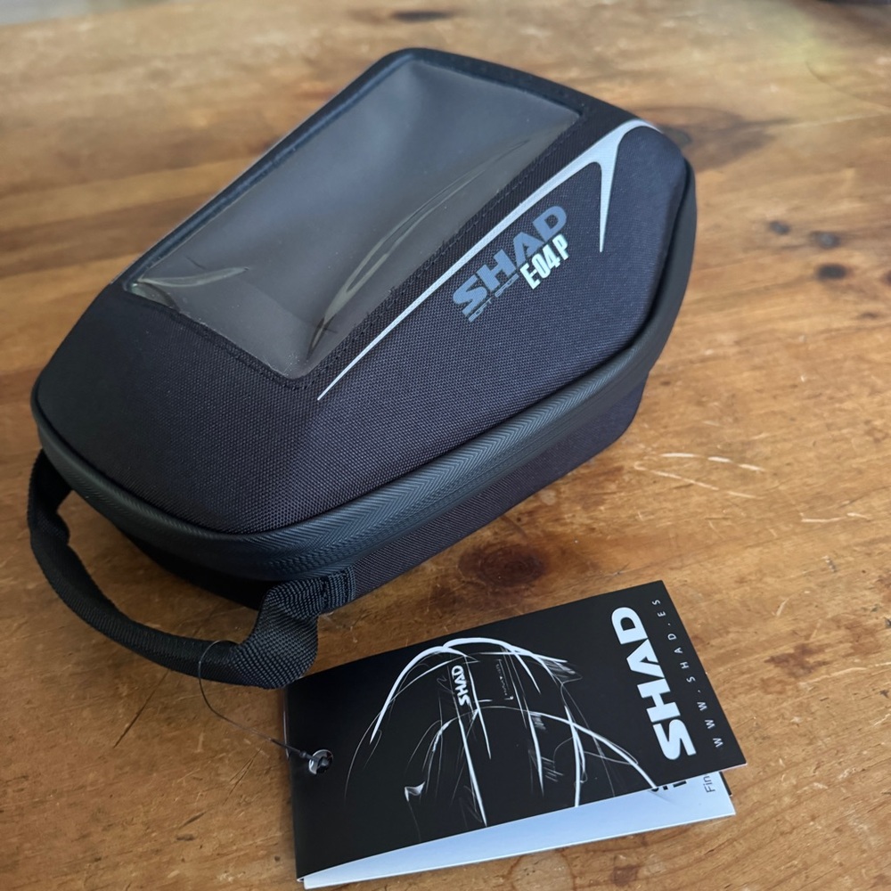 Shad XOS E-04P PIN System Tank Bag w plate